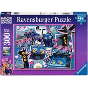 Ravensburger - Puzzle KPop Lovci na demone Derpy & Sussie - 300 kosov