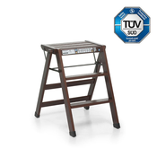Foppapedretti drvene stepenice (ljestve) TIALZO Canaletto – Made in Italy