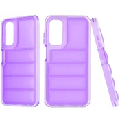 Techsuit Wave Shield za Samsung Galaxy A25 5G - Vijolična KP36734