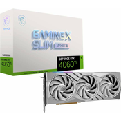 MSI GeForce RTX 4060 Ti Gaming X Slim White 16GB GDDR6