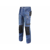 LAHTI PRO jeans hlače, podložene, XL L4051004