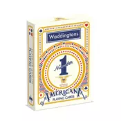 Winning Moves Igralne karte Waddingtons Americana