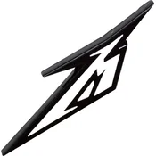 Metallica Black & White M Logo Odznak 35 mm