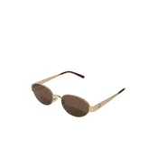 Tory Burch Sončna očala 0TY6116 konjak / temno rjava / zlata