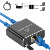 LAN prekidac mrežni prekidac USB razdjelnik do 1000 Mb/s
