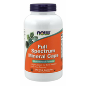 NOW Foods Full Spectrum Mineral, multimineral, 240 kapsul