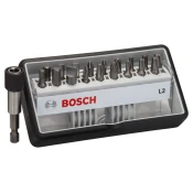 18+1-delni komplet vijačnih nastavkov Robust Line L PH/PZ/T/S/HEX, različica Extra Hard