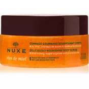NUXE Reve de Miel Deliciously Body Scrub negovalni piling za telo 175 ml