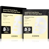 COSRX-Napredna maska za sijaj s polžjim mucinom 34 g x 3