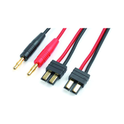 Polnilni kabel z bananami - serijski Traxxas (14AWG)