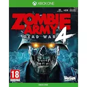 XBOX ONE Zombie Army 4 - Dead War