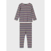Sinsay - Komplet od debljeg pletiva: majica i pantalone - šareno