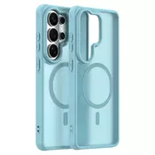 Hibridna maska HaloFrost II MagSafe za Samsung Galaxy S26 Ultra - mint green