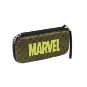 Torbica Marvel - Logo - Protective Case - Green