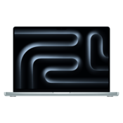 Apple MacBook Pro CZ1AJ-2300000 Silver – 41cm (16”), M3 Max 16-Core Chip, 40-Core GPU, 64GB RAM, 512GB SSD