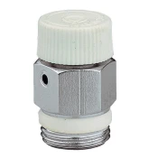 shumee 1/8” odzračevalni ventil za radiator, ročni, ključ ni potreben