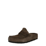 BIRKENSTOCK Nizki natikači Naples barva blata