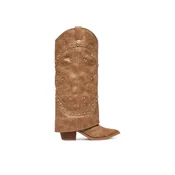 Steve Madden Kavbojski škornji Stagecoach 11005660 Rjava
