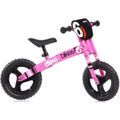 DINO bicikli - Dječji izbacivač 12 ružičasti