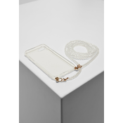 Phone Case with Pearl Necklace I Phone 6/7/8 Transparent