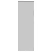 Rolo zavjesa Blackout svijetlo siva 65x210 cm Širina tkanine