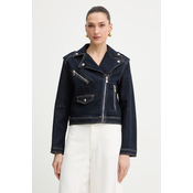 Morgan bikerska jakna ženska denim