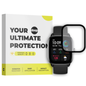 ZAŠČITNO STEKLO DOOP HYBRID GLASS AMAZFIT GTS 4 MINI BLACK