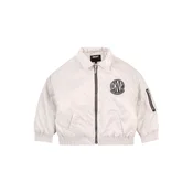 DKNY Prehodna jakna  svetlo siva