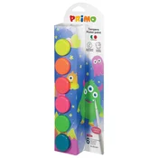 BOJA TEMPERA 25 ML U CAŠI 6BOJA PRIMO 254TF6EP FLUO BLISTER