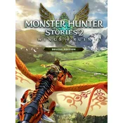 Capcom Game Key Monster Hunter Stories 2: Wings of Ruin - Deluxe Edition (Cijeli svijet)