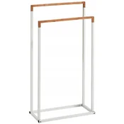 Kopalniški obešalnik Bamboo White 390709