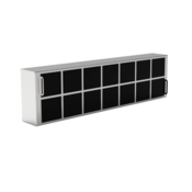 FABER Ogleni filter -KIT-2.C.A. LONG LASTING H100 GALILEO (112)