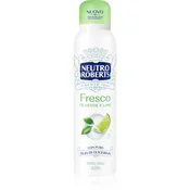 Neutro Roberts Te Verde e Lime dezodorant v pršilu z 48-urnim učinkom 150 ml