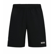 Muške kratke hlace BOSS x Matteo Berrettini S_Tiebreak Shorts - black