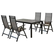 Gardenson Vrtni Set Carrara, 5-Delni