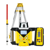NIVEL SYSTEM Rotacijski laserski nivelir, rdeč ž. NL720R DIGITAL + SJJ1 +LS24