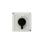 shumee Grebenasto stikalo 0-1 1P 16A v ohišju 4G16-90-PK R114 63-840392-021