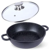 Orion Ponev s premazom Pfluon Granite za vse štedilnike