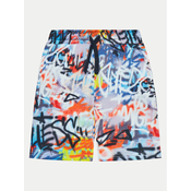 Guess Športne kratke hlače L4GD11 KA6R3 Pisana Relaxed Fit