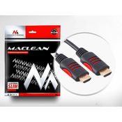 Maclean mctv-812 42187 kabel hdmi-hdmi 1,8 m v1.4 30awg kabel s feritnimi filtri