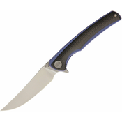 We Knife Co Ltd Model 704 Blue CF