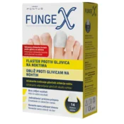 FungeX obliž proti glivicam na nohtih, 14 obližev