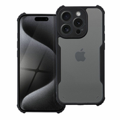 OVITEK ZA IPHONE 15 PRO HEYCASE ANTI-DROP BLACK