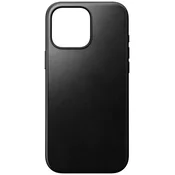Ovitek Nomad modernega usnjenega ovitka črne barve za iPhone 16 Pro Max | Horween (NM01690085)
