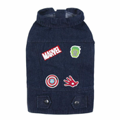 slomart dog jacket marvel modra xxs