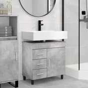 Toaletna jedinica Betonska siva 60 x 35 x 60 cm