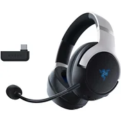Razer Kaira Pro brezžične slušalke črno-bele barve za PS5