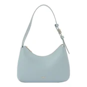 FURLA Torba za čez ramo SIDNEY golobje modra