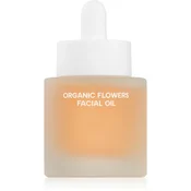 Whamisa Organic Flowers Facial Oil Deep Rich