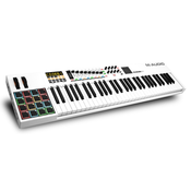 M-AUDIO CODE 61 KEY MIDI KEYBOARD TOUCH PAD